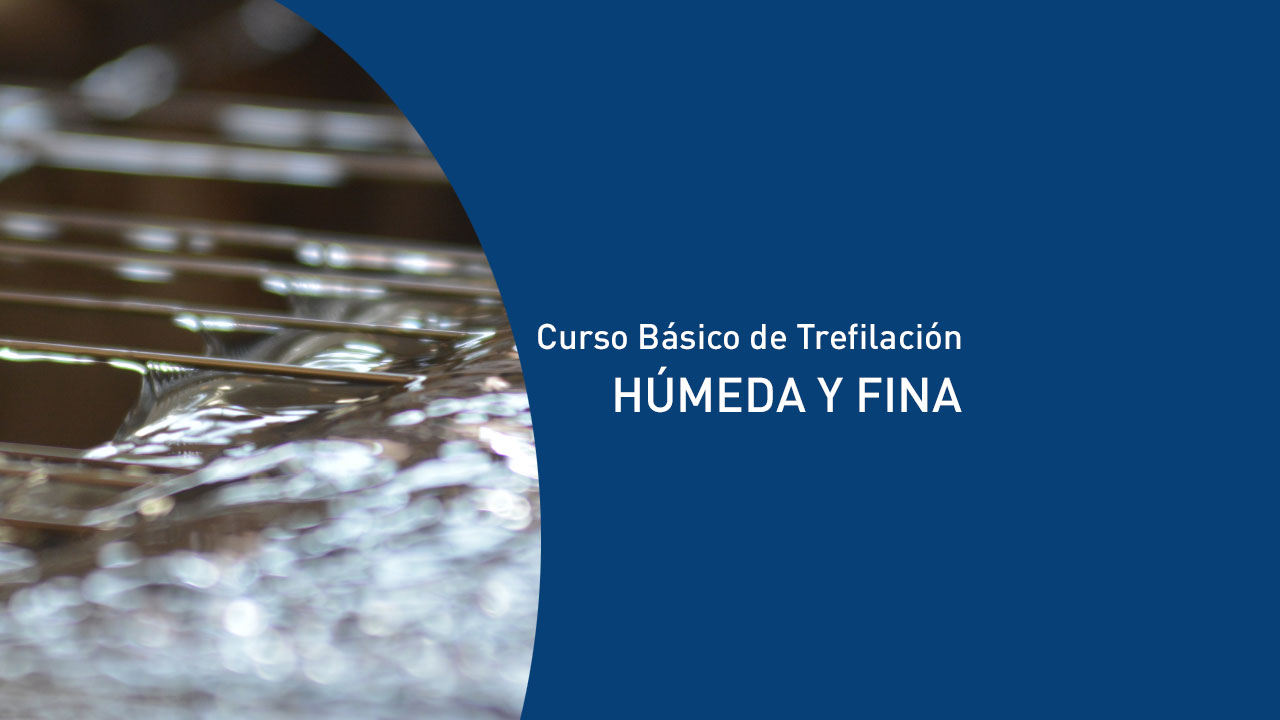 Curso básico Trefilación HÚMEDA Y FINA