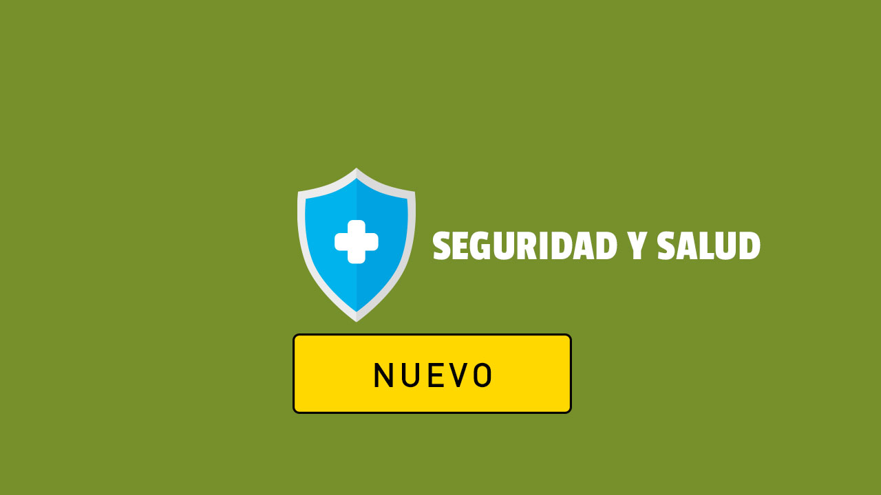 Seguridad y Salud